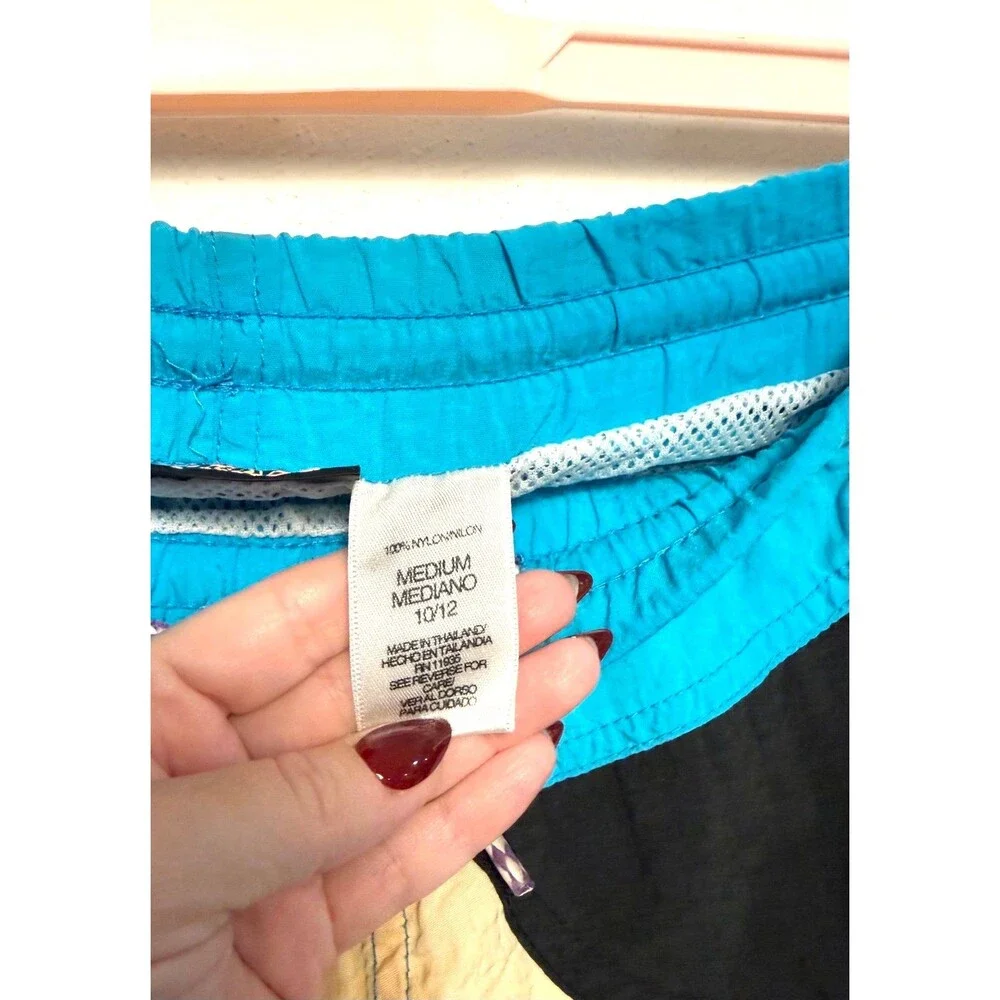 Vintage Retro Color Block Swim Trunks Vintage Retro Color Block Swim Trunks Boys